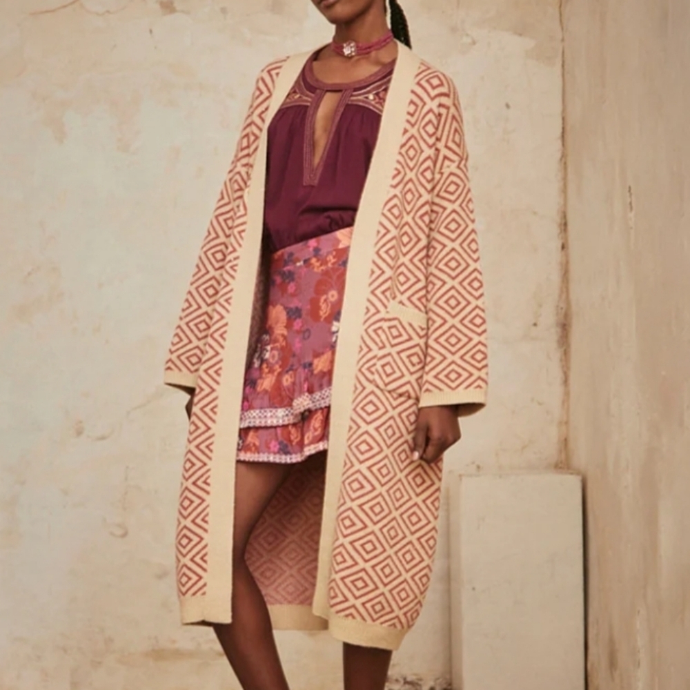 NWT NEKANE | $125 Naila Kimono Cardigan - Picture 3 of 3
